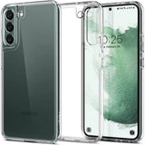 Противоударен Хибриден Калъф за Samsung S22 Plus, Spigen Ultra Hybrid Case, Прозрачен