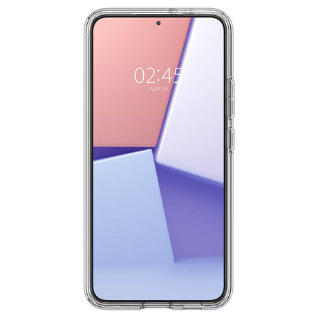 Противоударен Хибриден Калъф за Samsung S22 Plus, Spigen Ultra Hybrid Case, Прозрачен (6)