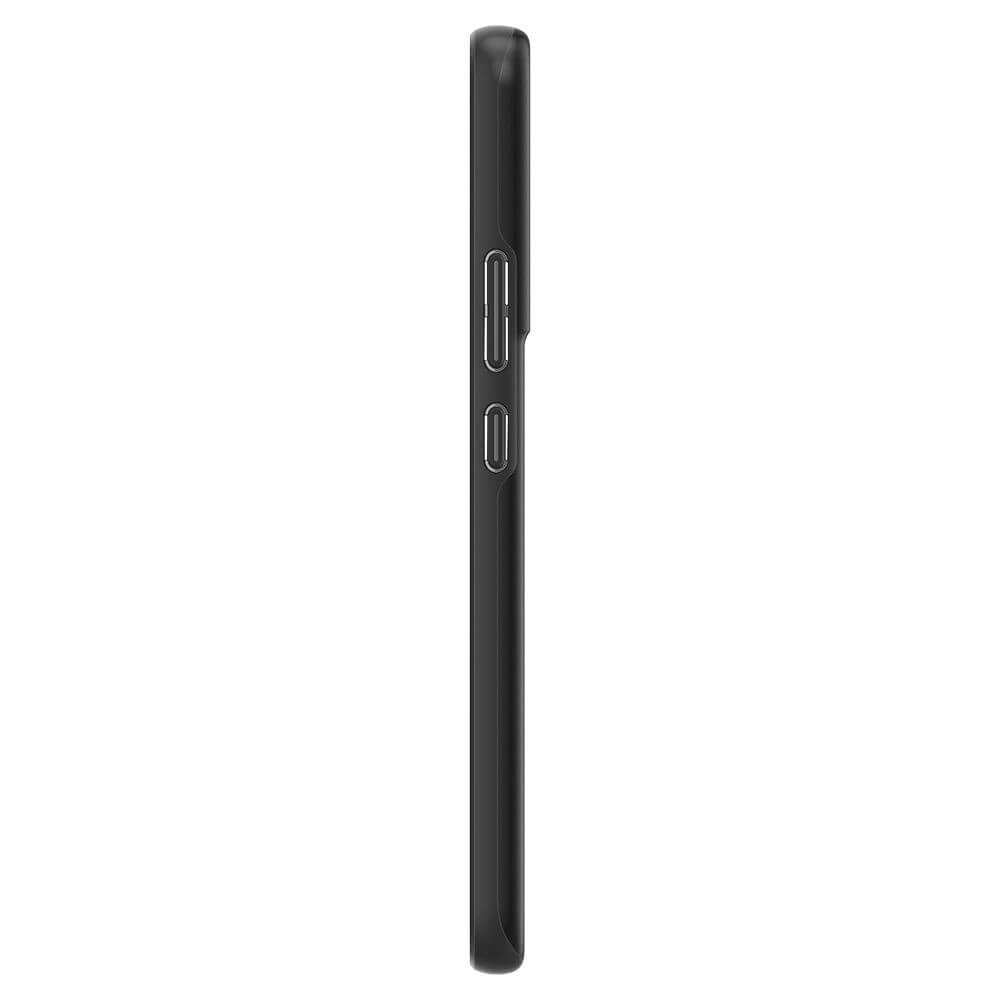 Противоударен Калъф за Samsung S22 Plus, Spigen Thin Fit Case, Черен (4)