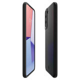 Противоударен Калъф за Samsung S22 Plus, Spigen Thin Fit Case, Черен (7)