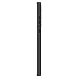 Противоударен Калъф за Samsung S22 Ultra, Spigen Thin Fit Case, Черен (4)
