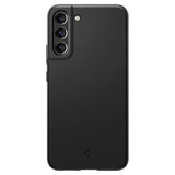 Противоударен Калъф за Samsung S22, Spigen Thin Fit Case, Черен (2)