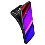 Противоударен Силиконов Калъф за Samsung S22, Spigen Rugged Armor Case, Черен (7)