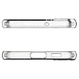 Противоударен Блестящ Калъф за Samsung S22, Spigen Liquid Crystal Glitter Quartz Case, Прозрачен (6)