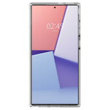 Противоударен Силиконов Калъф за Samsung S22 Ultra, Spigen Liquid Crystal Case, Прозрачен (3)