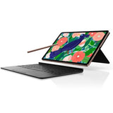 Оригинален Калъф за Samsung Tab S8 Plus/ S7 Plus/ S7 FE Book Keyboard-TouchPad Case EF-DT970UBE, Черен (5)