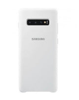 Оригинален Силиконов Калъф за Samsung S10 Silicone Cover Case EF-PG973TWE, Бял