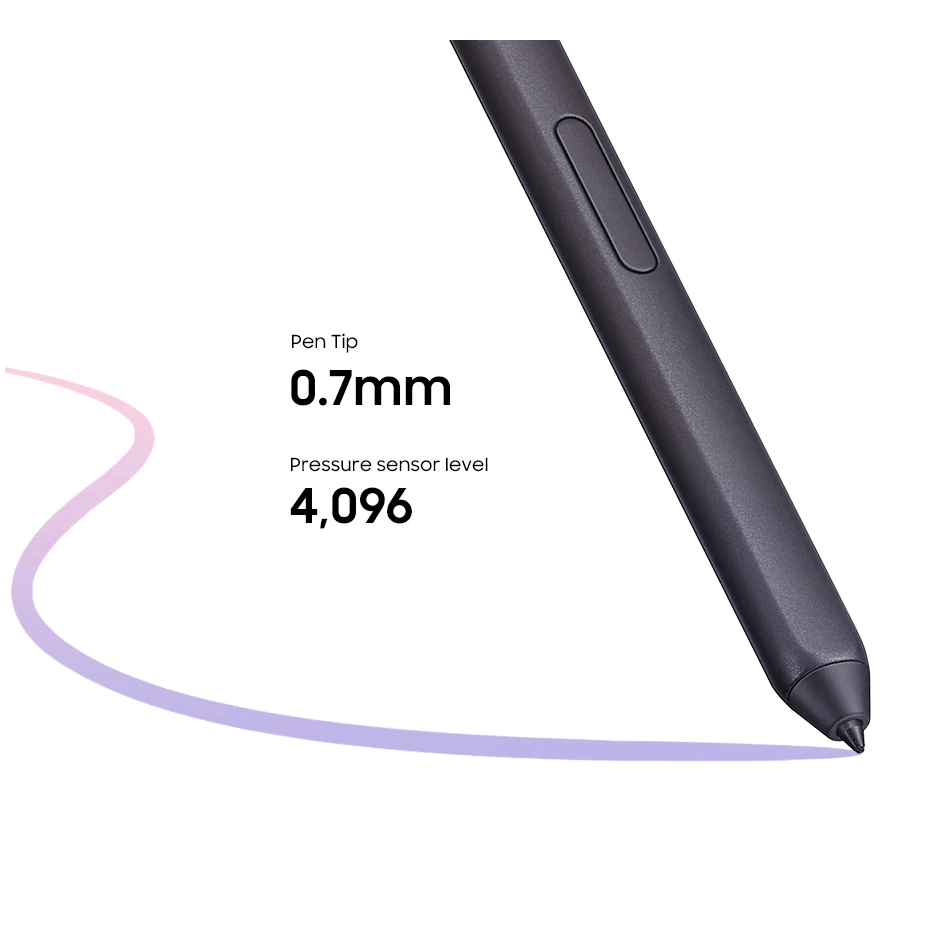 Оригинална Писалка за Samsung S21 Ultra Stylus S Pen EJ-PG998BBE, Черен (3)