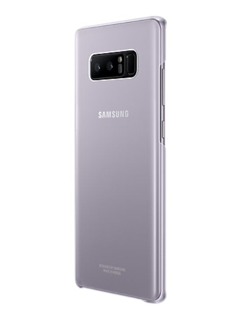 Оригинален Твърд Калъф за Samsung Note 8 Clear Cover Case Ef-Qn950cve, Лилав (2)