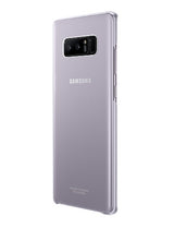 Оригинален Твърд Калъф за Samsung Note 8 Clear Cover Case Ef-Qn950cve, Лилав (2)