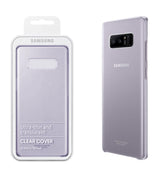 Оригинален Твърд Калъф за Samsung Note 8 Clear Cover Case Ef-Qn950cve, Лилав (4)