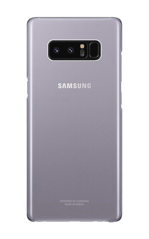 Оригинален Твърд Калъф за Samsung Note 8 Clear Cover Case Ef-Qn950cve, Лилав (3)