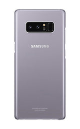 Оригинален Твърд Калъф за Samsung Note 8 Clear Cover Case Ef-Qn950cve, Лилав (3)