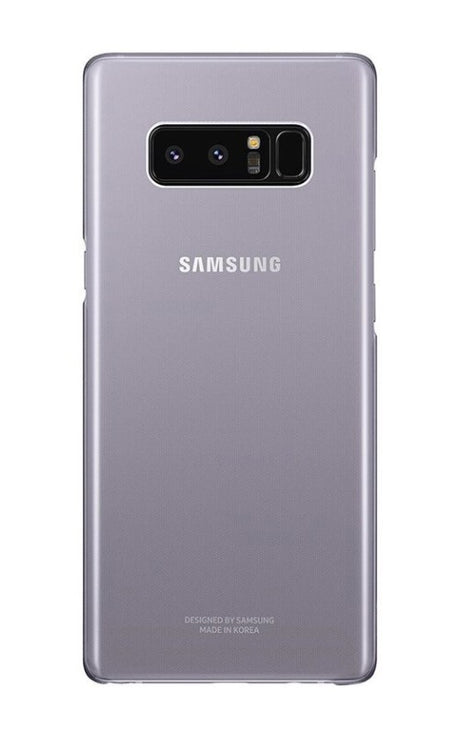 Оригинален Твърд Калъф за Samsung Note 8 Clear Cover Case Ef-Qn950cve, Лилав (3)