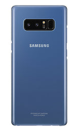 Оригинален Твърд Калъф за Samsung Note 8 Clear Cover Case Ef-Qn950cne, Син (2)