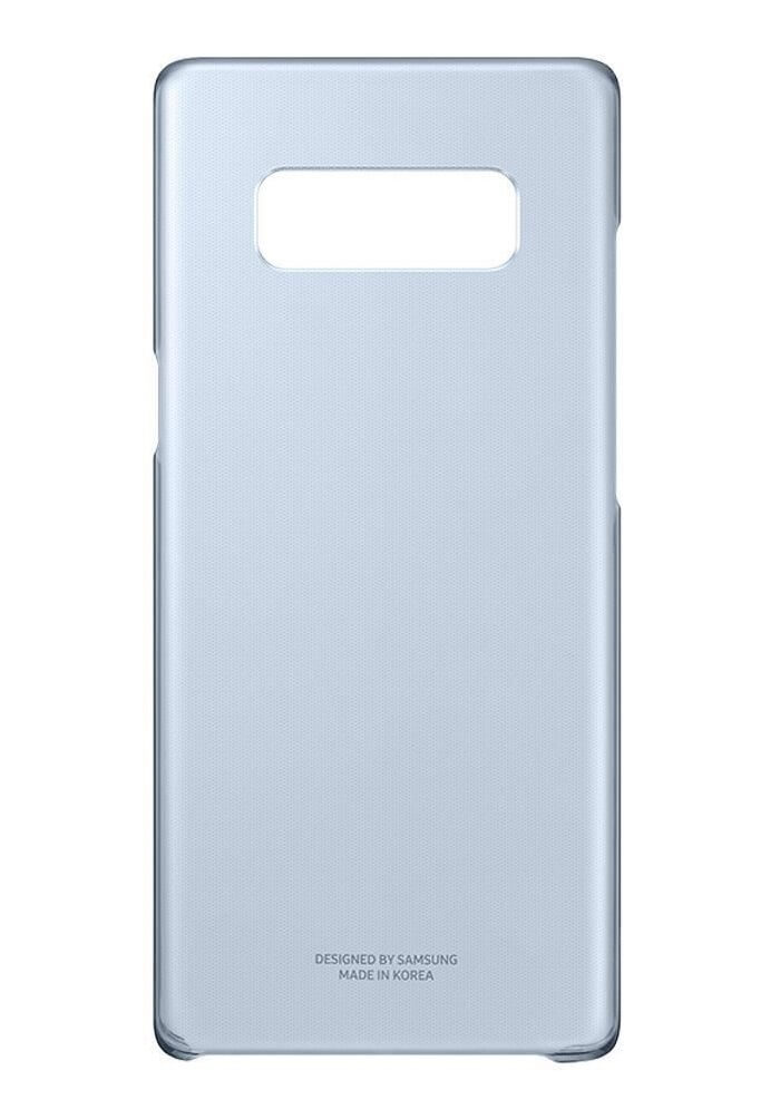 Оригинален Твърд Калъф за Samsung Note 8 Clear Cover Case Ef-Qn950cne, Син