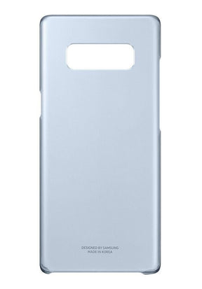 Оригинален Твърд Калъф за Samsung Note 8 Clear Cover Case Ef-Qn950cne, Син