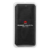 Оригинален Кожен Калъф за Huawei Mate 20 Pro Wallet Book Case, Черен (5)