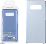 Оригинален Твърд Калъф за Samsung Note 8 Clear Cover Case Ef-Qn950cne, Син (3)