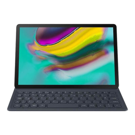 Оригинален Калъф за Samsung Tab S5е Book Keyboard Cover Case EJ-FT720BBE, Черен (2)