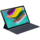 Оригинален Калъф за Samsung Tab S5е Book Keyboard Cover Case EJ-FT720BBE, Черен