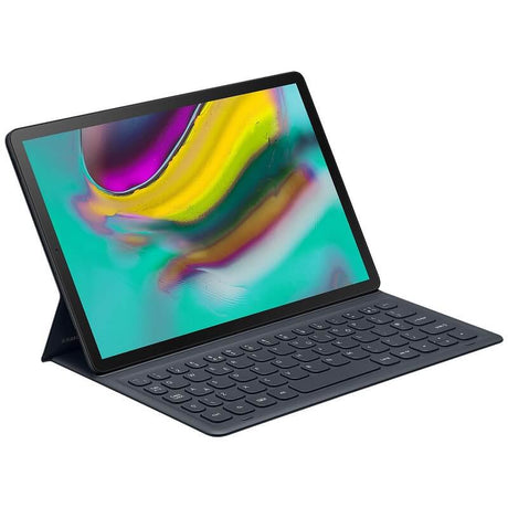 Оригинален Калъф за Samsung Tab S5е Book Keyboard Cover Case EJ-FT720BBE, Черен
