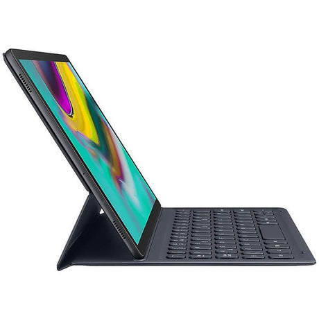 Оригинален Калъф за Samsung Tab S5е Book Keyboard Cover Case EJ-FT720BBE, Черен (3)