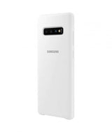 Оригинален Силиконов Калъф за Samsung S10 Silicone Cover Case EF-PG973TWE, Бял (2)