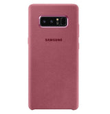Оригинален Кожен Калъф за Samsung Note 8 Alcantara Cover Case EF-XN950APE, Розов
