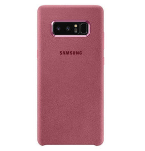 Оригинален Кожен Калъф за Samsung Note 8 Alcantara Cover Case EF-XN950APE, Розов