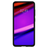 Противоударен Силиконов Калъф за Samsung S21 FE, Spigen Rugged Armor Case, Черен (3)