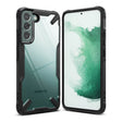 Противоударен Хибриден Калъф за Samsung S22 Plus, Ringke Fusion X Case, Черен