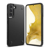 Противоударен Силиконов Калъф за Samsung S22 Plus, Ringke Onyx Case, Черен