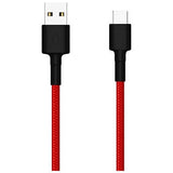 Оригинален USB-C Кабел за Xiaomi Braided с Бързо Зареждане 1m, Червен