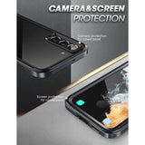 Противоударен Калъф за Samsung S22 Plus, Supcase Ub Edge Pro, Черен (7)