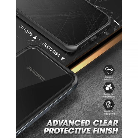 Противоударен Калъф за Samsung S22 Plus, Supcase Ub Edge Pro, Черен (8)