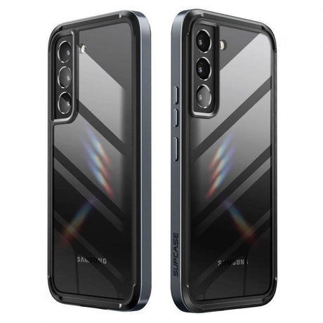 Противоударен Калъф за Samsung S22, Supcase Ub Edge Pro, Черен (2)