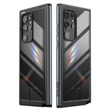 Противоударен Калъф за Samsung S22 Ultra, Supcase Ub Edge Pro, Черен (2)