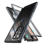 Противоударен Калъф за Samsung S22 Ultra, Supcase Ub Edge Pro, Черен