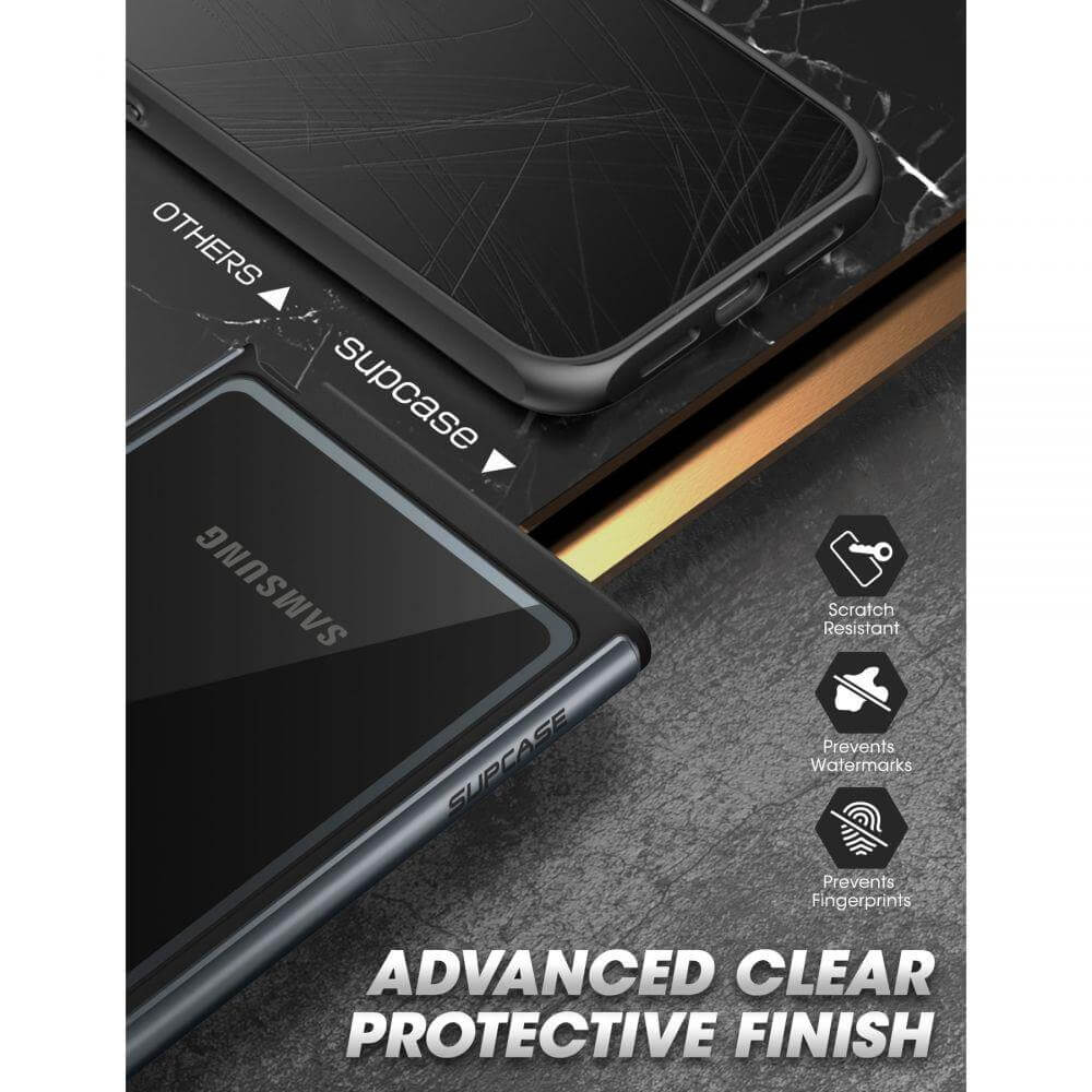 Противоударен Калъф за Samsung S22 Ultra, Supcase Ub Edge Pro, Черен (7)