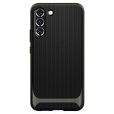Противоударен Калъф за Samsung S22 Plus, Spigen Neo Hybrid Case, Сив (2)