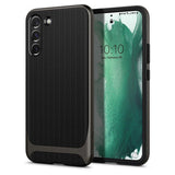 Противоударен Калъф за Samsung S22 Plus, Spigen Neo Hybrid Case, Сив