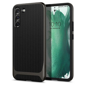 Противоударен Калъф за Samsung S22 Plus, Spigen Neo Hybrid Case, Сив