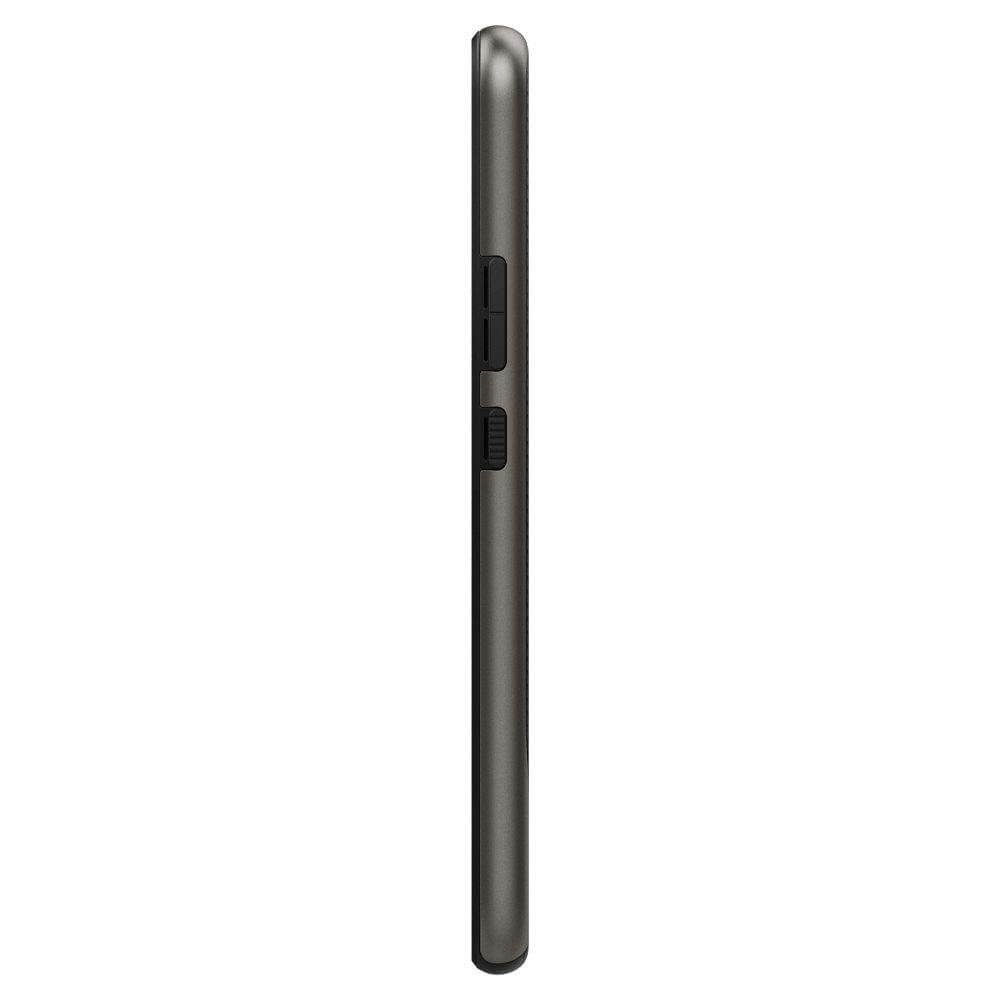 Противоударен Калъф за Samsung S22 Plus, Spigen Neo Hybrid Case, Сив (4)