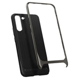 Противоударен Калъф за Samsung S22 Plus, Spigen Neo Hybrid Case, Сив (5)