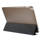 Защитен Калъф за iPad Air 2/ Pro 9.7", Trifold Leather Case, Черен (4)