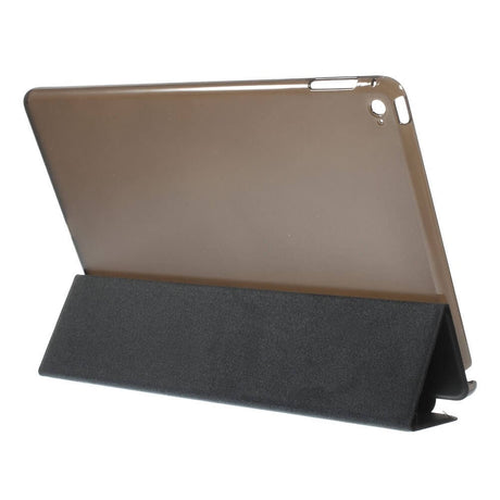 Защитен Калъф за iPad Air 2/ Pro 9.7", Trifold Leather Case, Черен (4)
