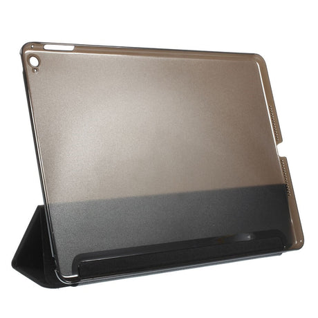 Защитен Калъф за iPad Air 2/ Pro 9.7", Trifold Leather Case, Черен (3)