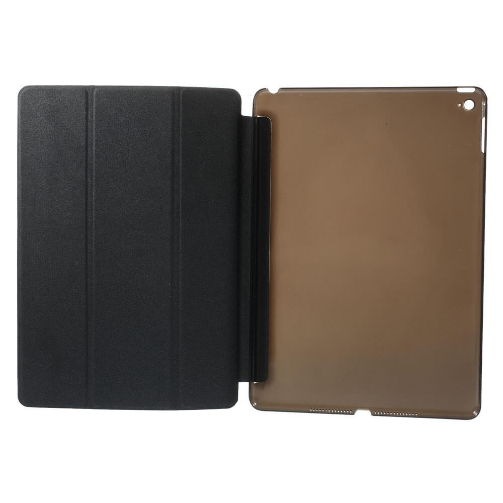 Защитен Калъф за iPad Air 2/ Pro 9.7", Trifold Leather Case, Черен (6)