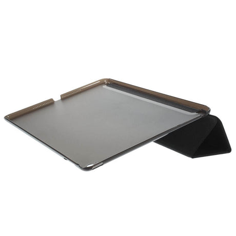 Защитен Калъф за iPad Air 2/ Pro 9.7", Trifold Leather Case, Черен (5)